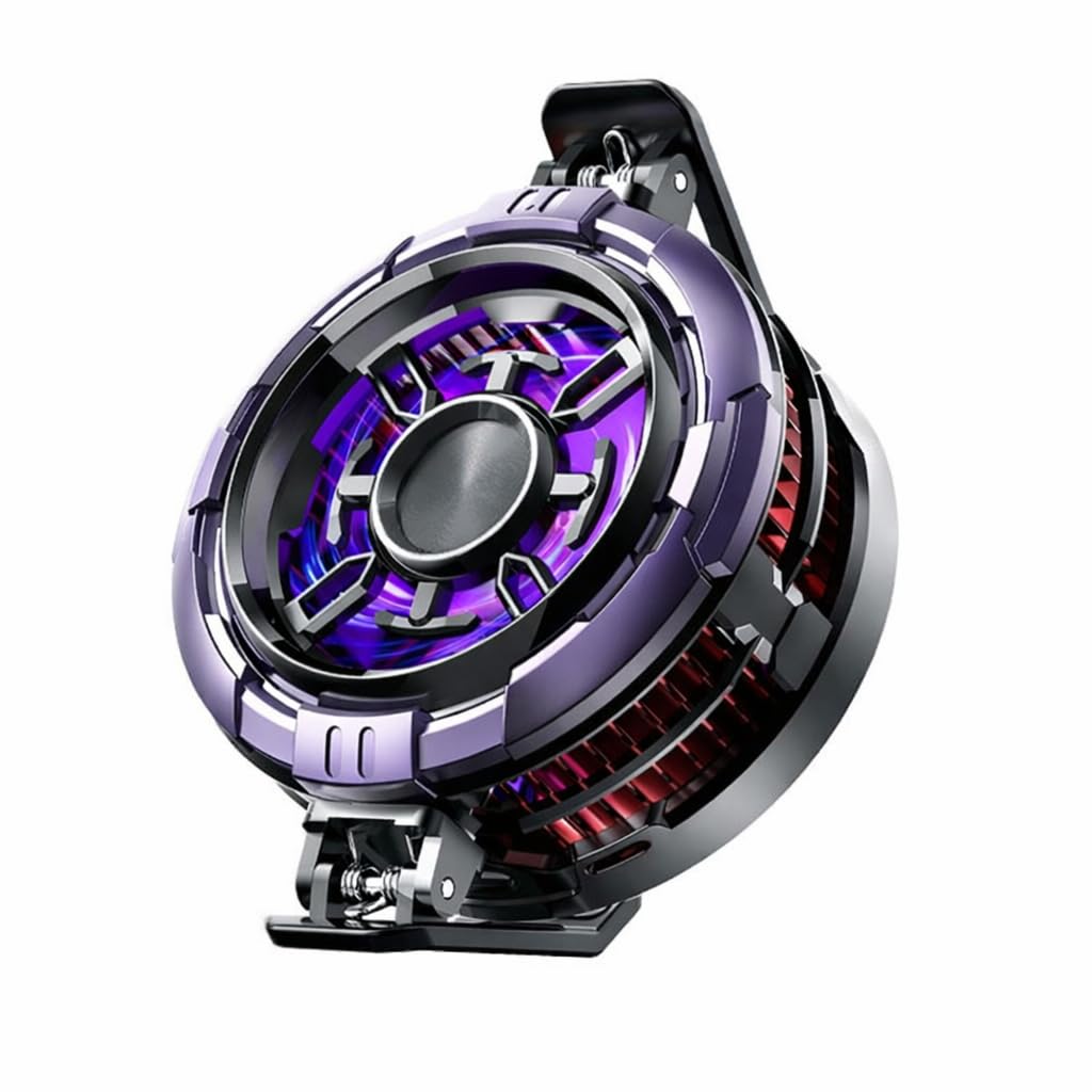 Memo CX08 Pro | Cell Phone Type C Magnetic Fan | Powerful and Quiet Cooling PAara Cellular
