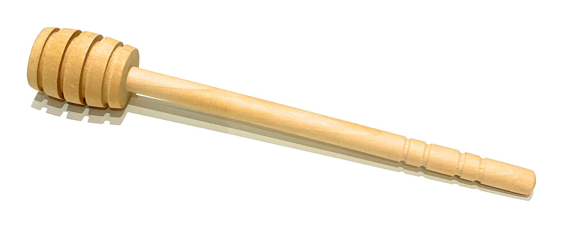 Wooden honey spoon