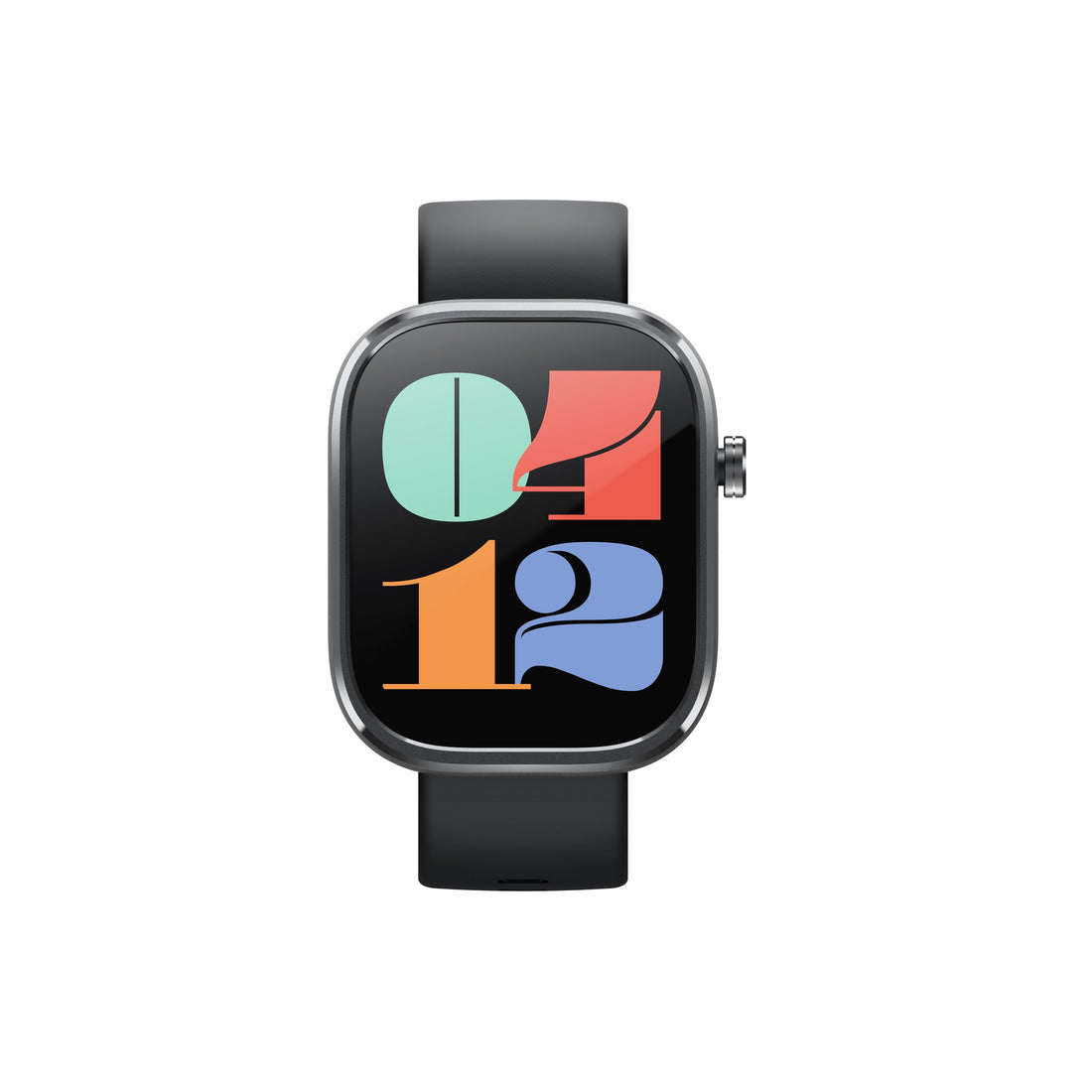 Mibro Smartwatch C4,Up to 10 days of daily use, 45 days in basic mode, 5 hours of music playback,6 hours of Bluetooth calls, App message push,Incoming call push,Dark Gray - 12 Months warranty