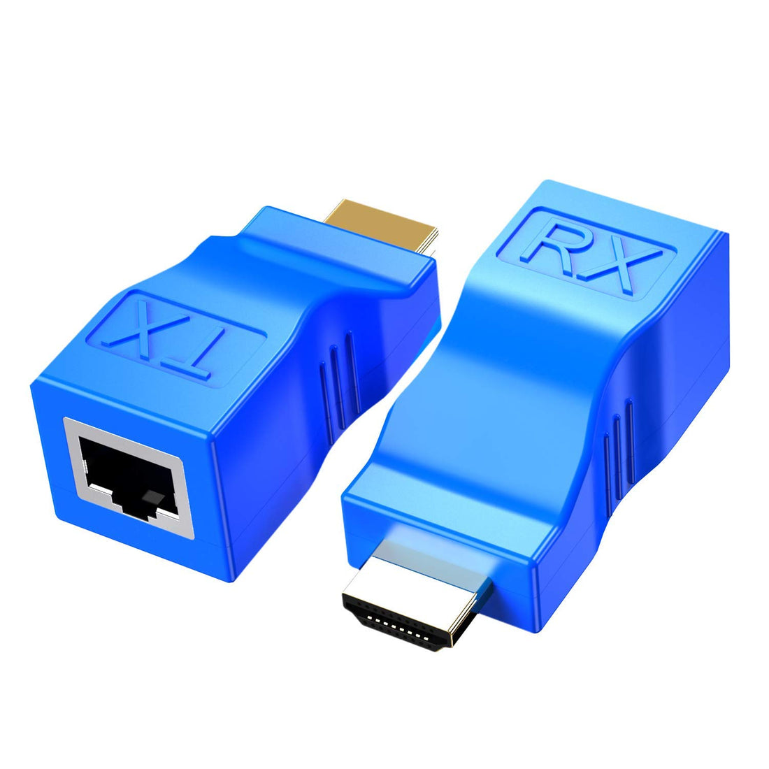 HDMI Extender, Network Cable Extender for HDTV PS4 STB 4K 2K (30 M)