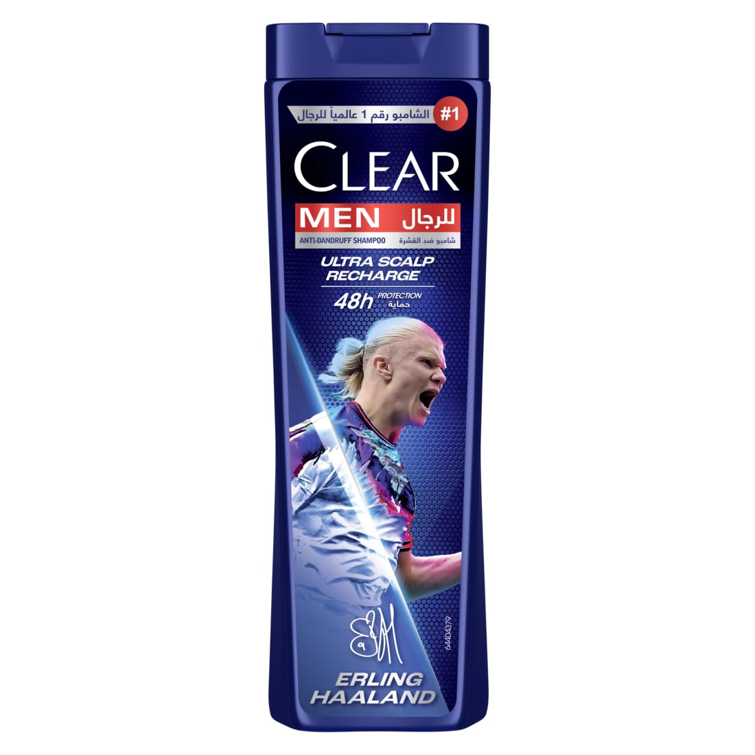 Clear Men Haaland Anti-Dandruff Shampoo Cool Sport Menthol, 10X Deep Cooling With Ultra Performance Formula, 360ML