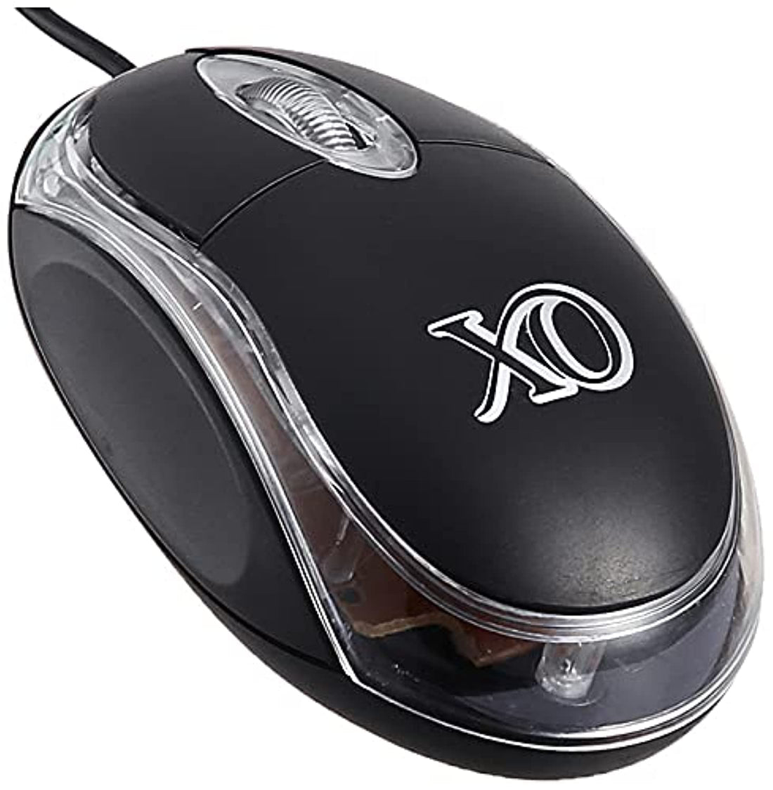 XO B100 Wired Laser Mouse - Black