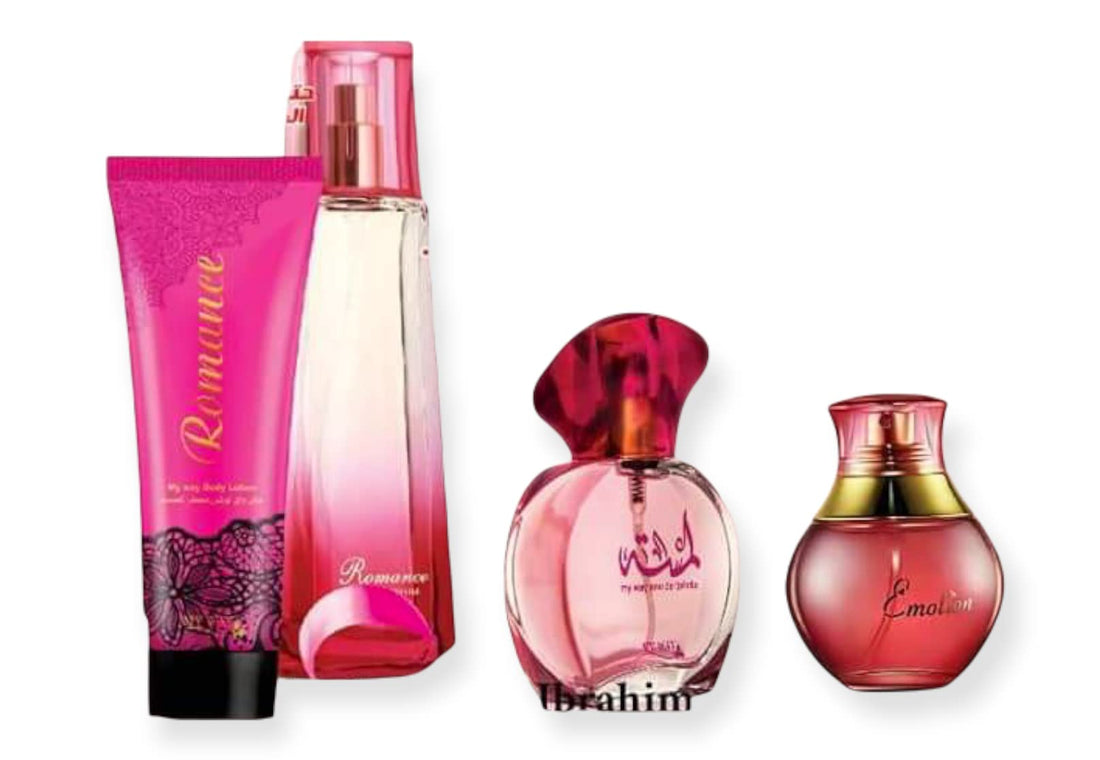 My Way Touch Wimmotion Romance Perfume