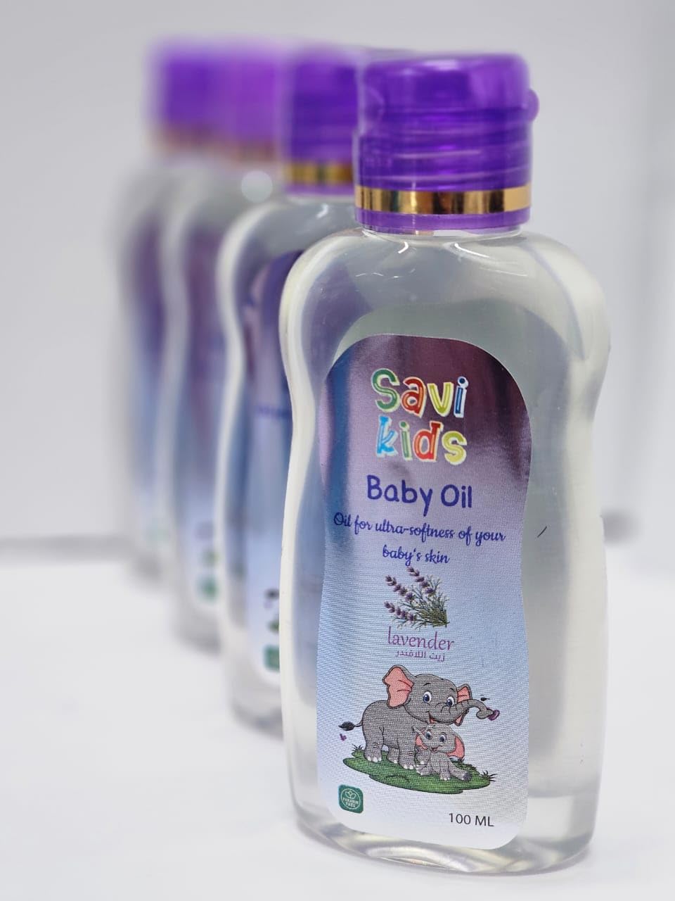 SAVI KIDS BODY OIL