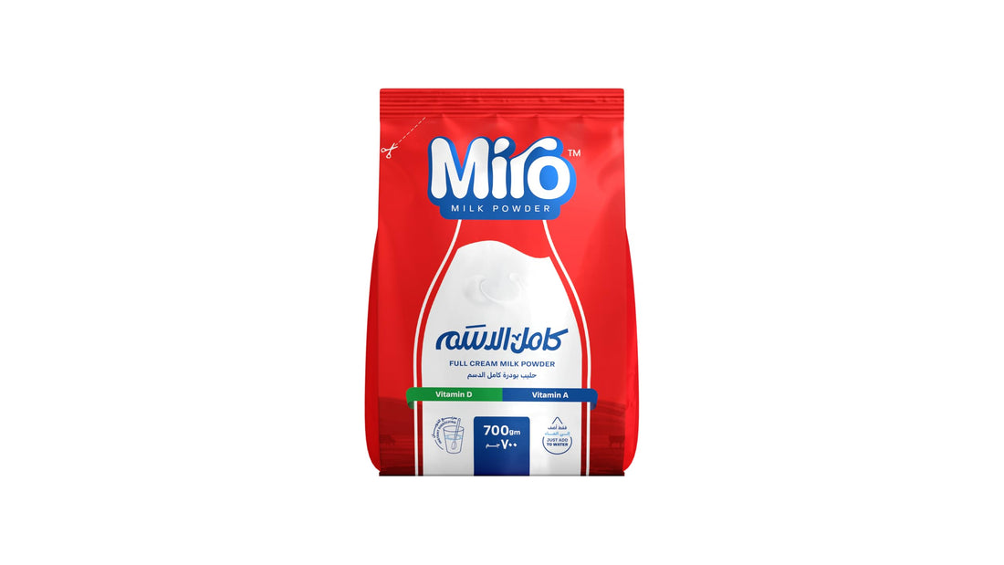 Miro milk powder full cream bag, 700 gm