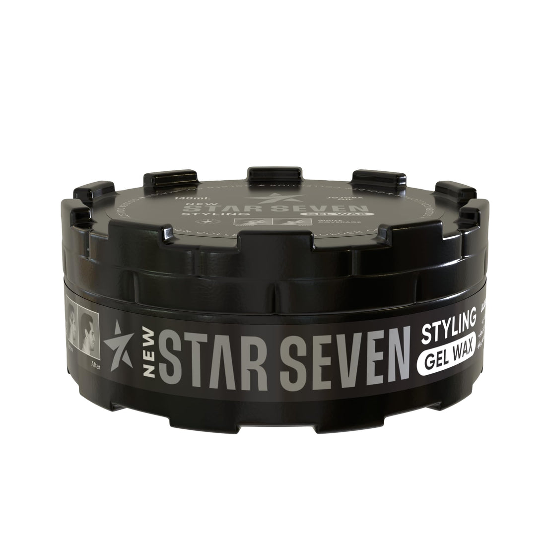 New Star 7 Gel Wax 140ml - Jojoba Oil