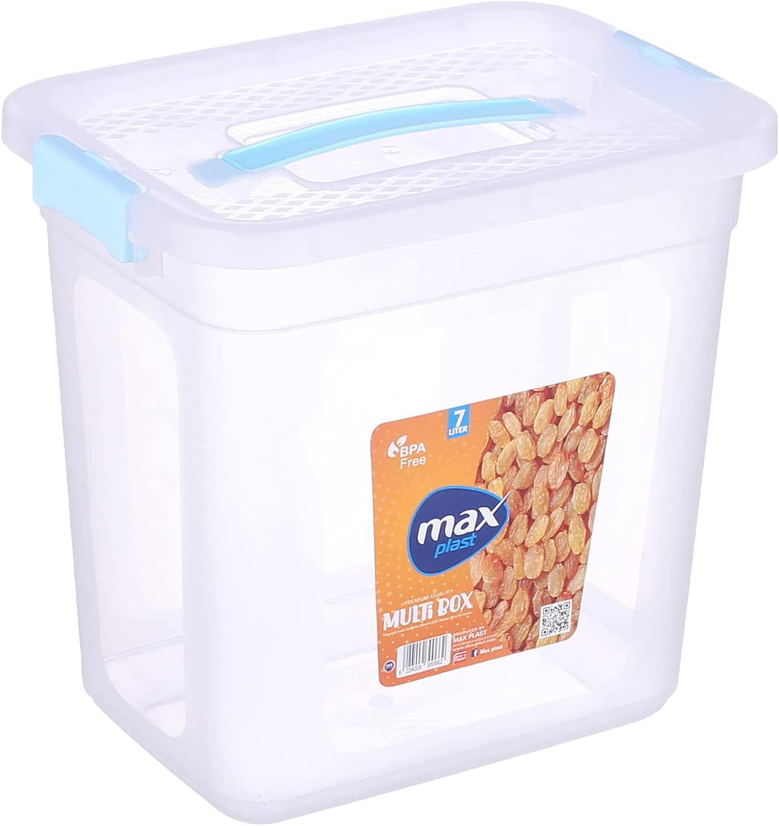 Max plast multi-purpose storage caddy 7l - multi color
