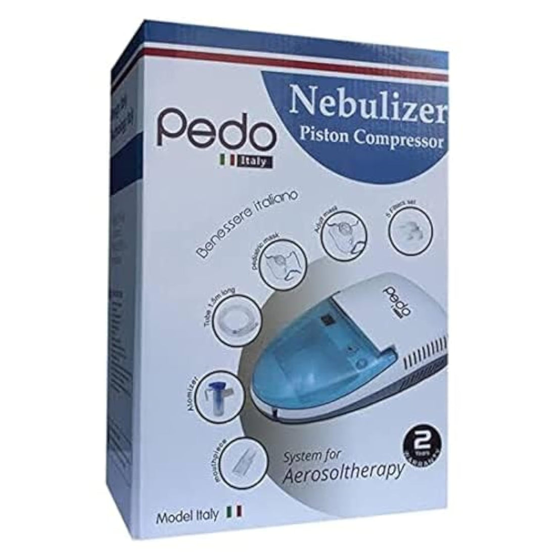Italian Pedu Nebulizer Inhaler