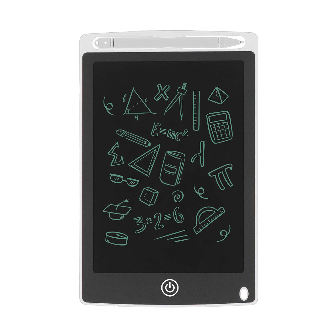 LCD Writing Tablet, 8.5 Inch bright Electronic Drawing Board Graphic Tablets with Memory Lock, Handwriting Paperless Notepad Suitable for Home Job School Office Blackboard