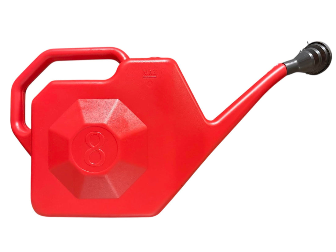 Plant Irrigation Bowl, 8 Litres Capacity (Red)