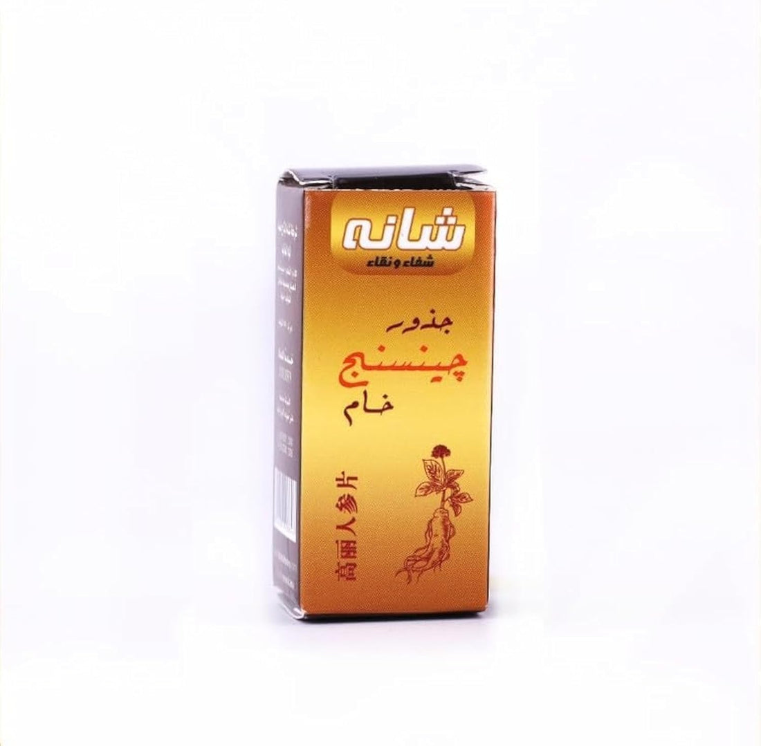 Shana Ginseng Herbs (raw) 5 GM