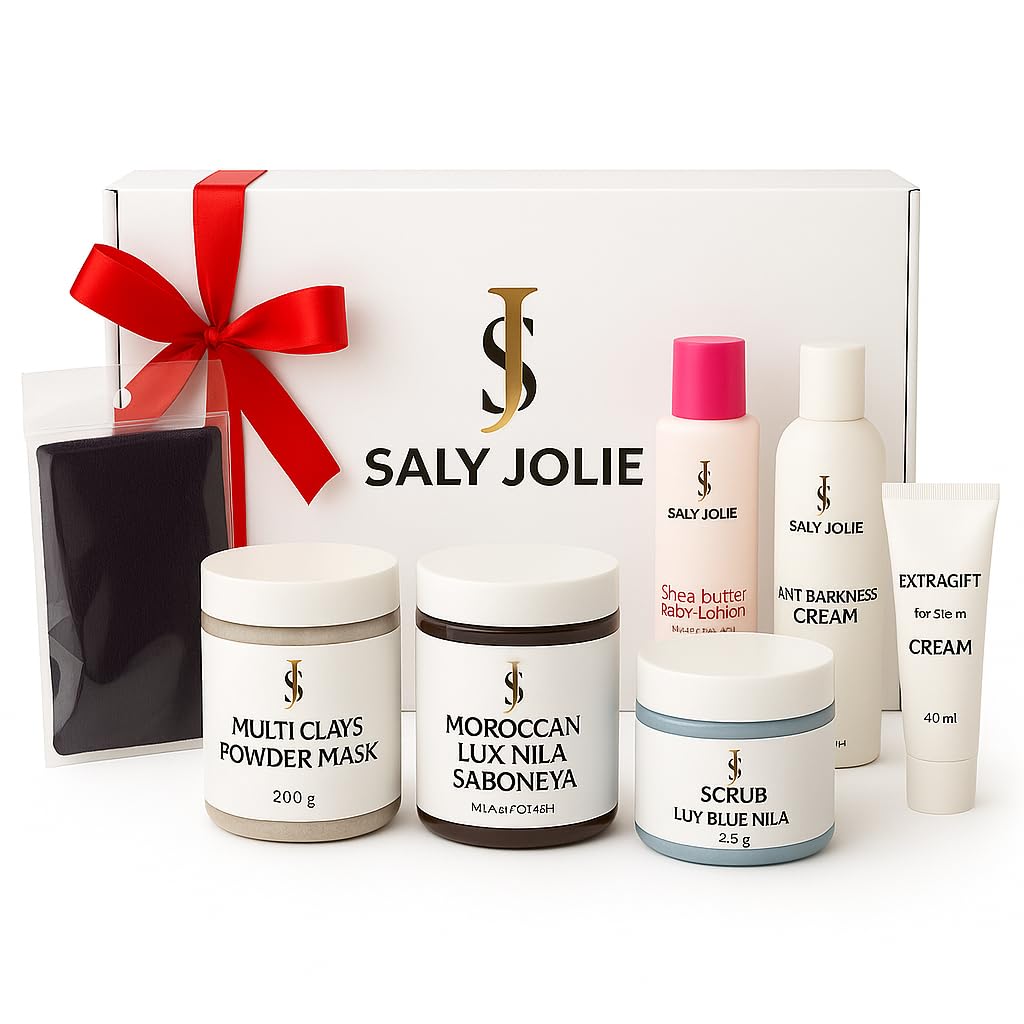 Saly Jolie Box Obsessed with cleanliness ( EL Mewaswesa )