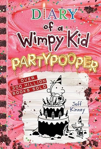 Partypooper Wimpy Kid Book 20