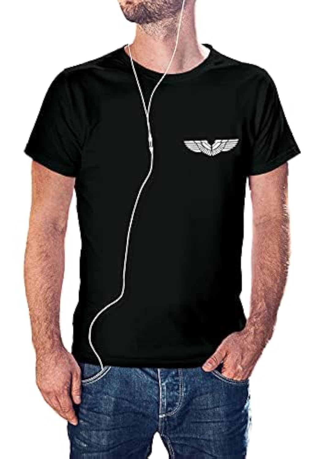 Print Online Men T-Shirt 551-N