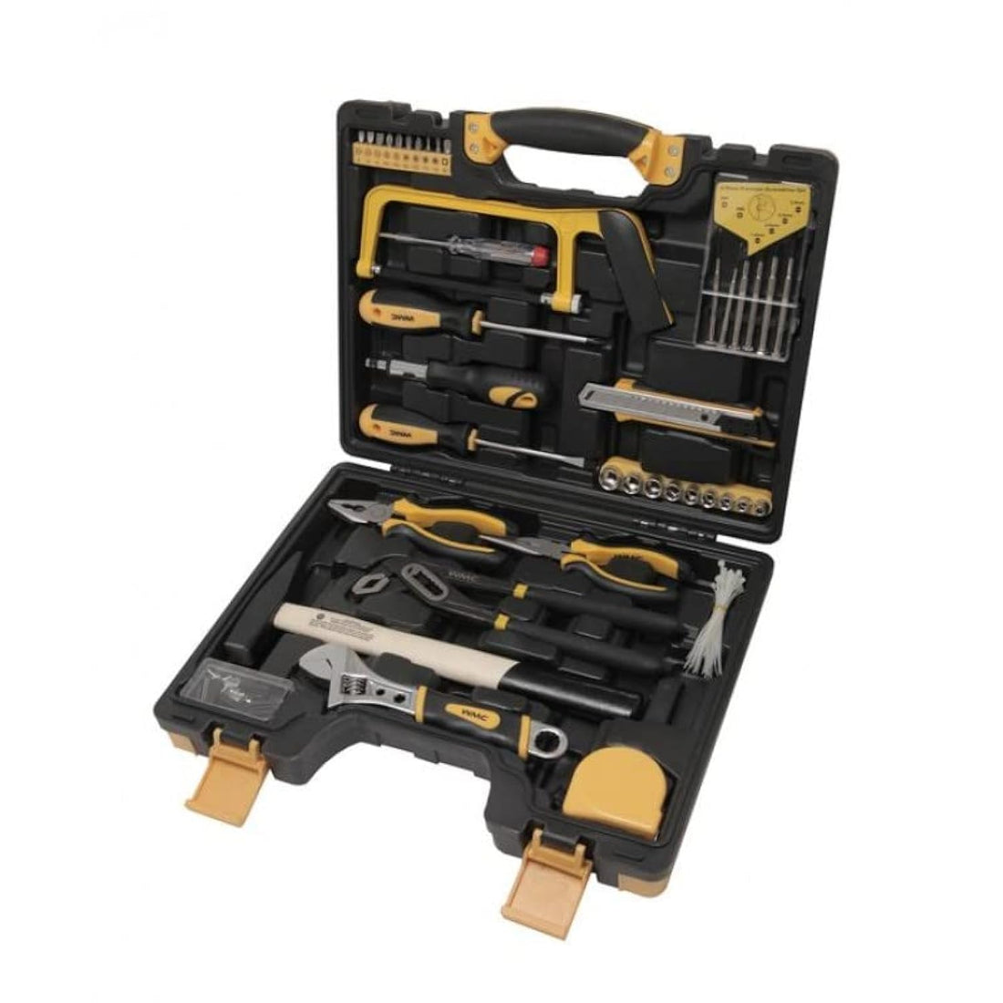 WMC Russian Made 102 Pcs 1/4 Pit, 6 Points, 5-13mm Tool Kit