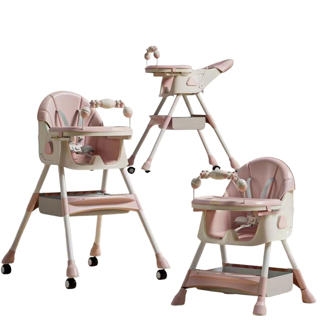 High chair kidilo E 560 - pink