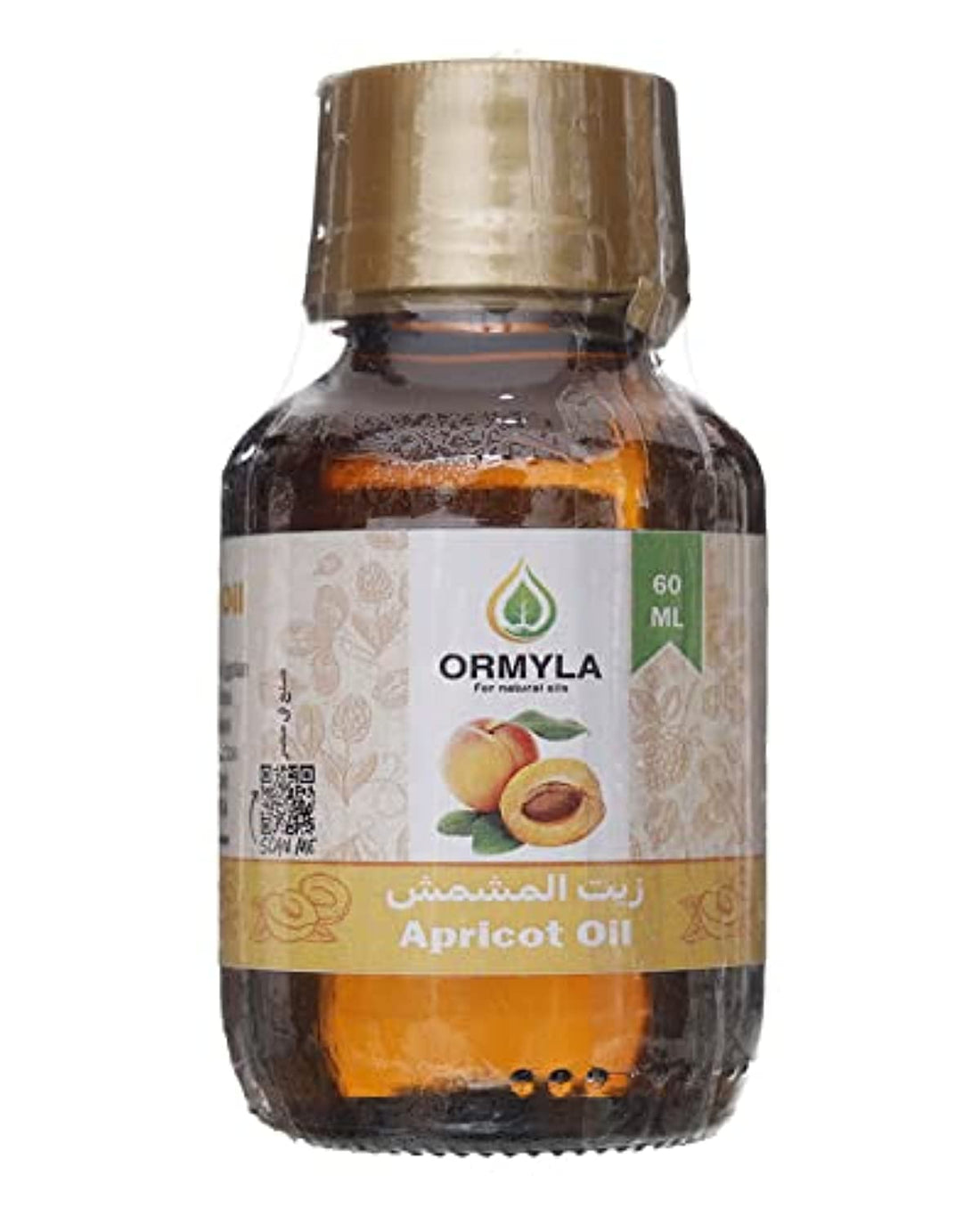 Ormyla Apricot oil Aroma Body, 60 ml