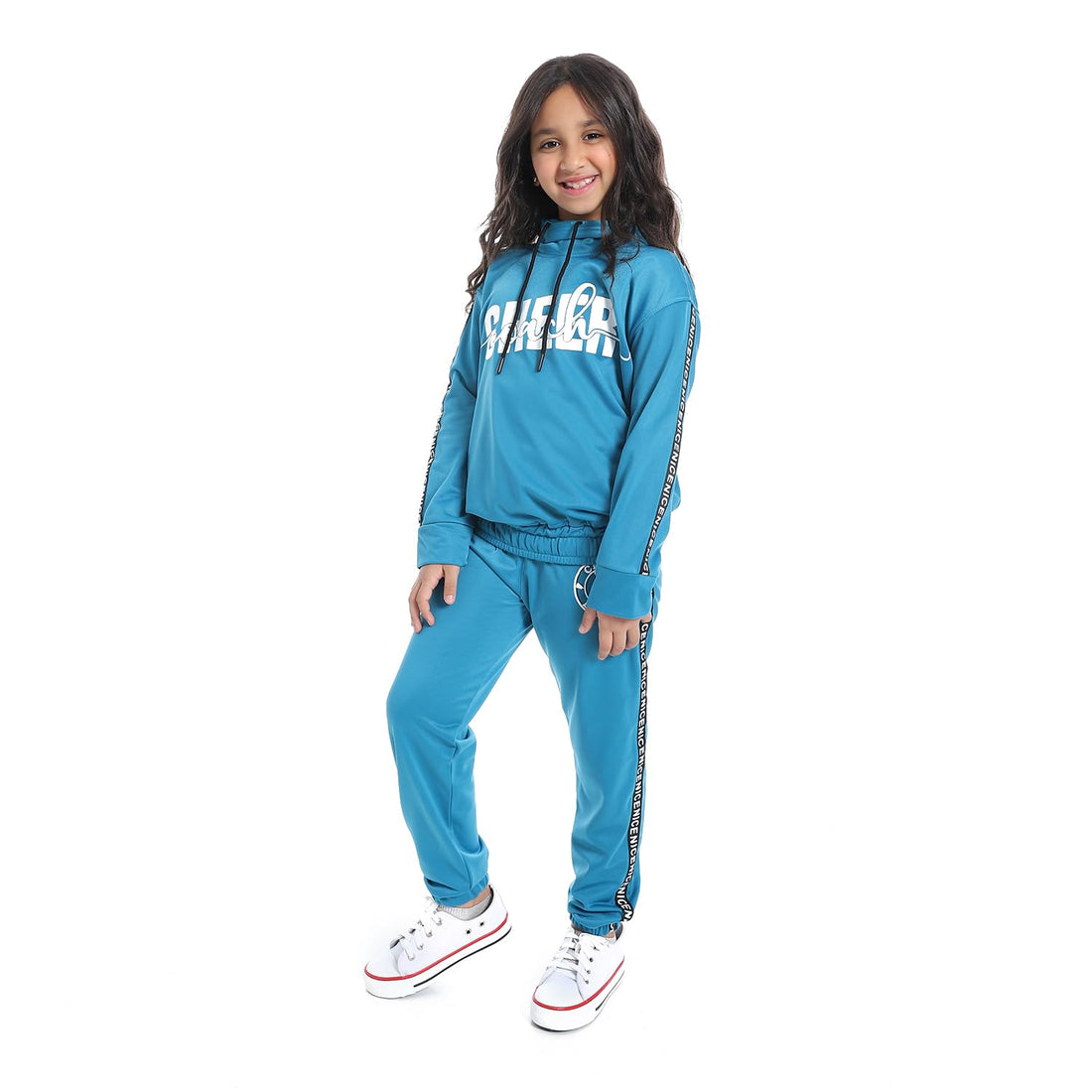 CAESAR Girls Sport Trainnig suit,Dark Green,10 Years