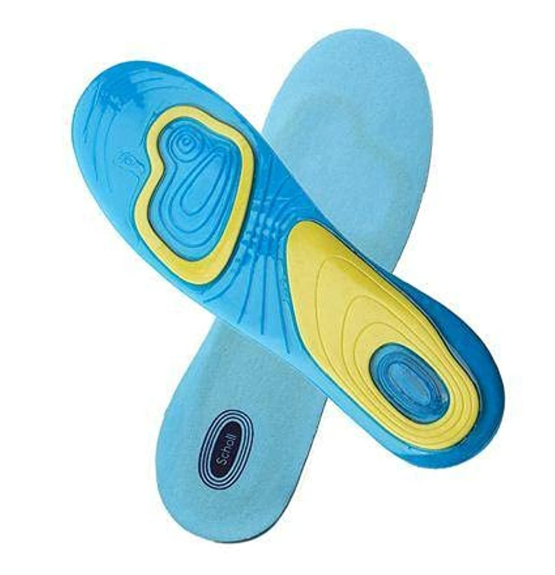 Silicone Foot Pad Pair for Walking and Standing (L)