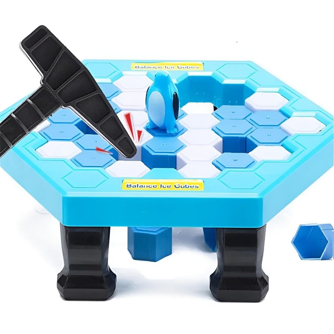 Penguin Trap - Penguin Ice Breaker Game for 3 Year Olds, Fun Group Play with Hammers and Spinner, Develops Fine Motor Skills and Concentration, High Quality Safe Plastic Construction, Perfect for Indo