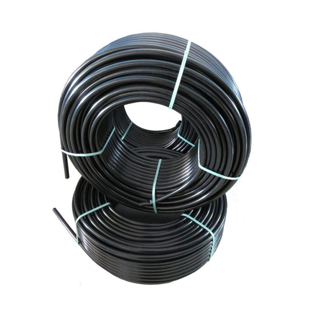 Plumbing tools 20mm PE Pipe 3/4" Drip Irrigation Water Hose Garden Agriculture Irrigation LDPE Tube DN20 Distribution Tubing 5M 10M 15M 20M (Lengh : 10m)