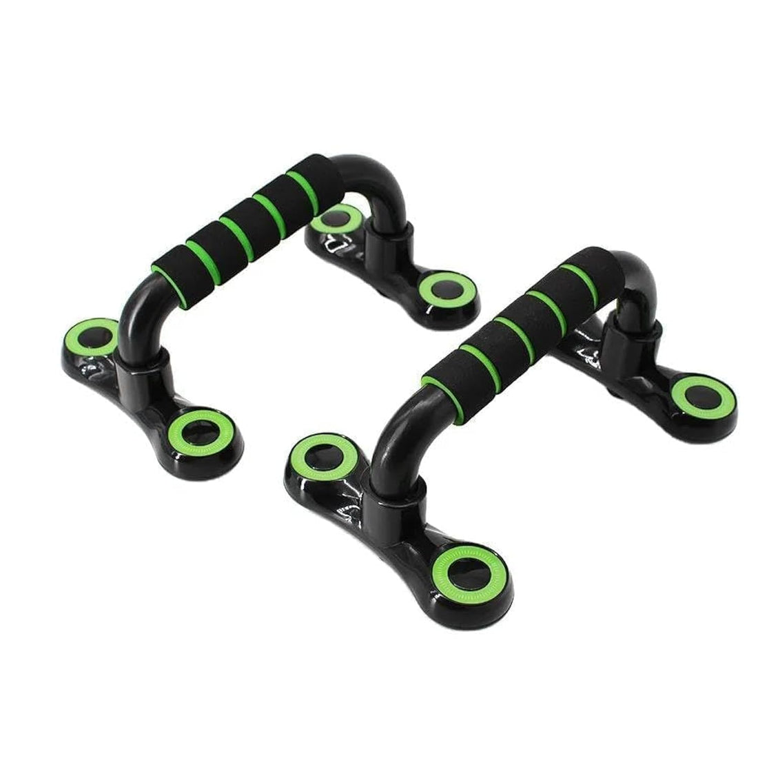 QSHOPPush Up Bars - Strength Training Push Up Bars Push Up Board with Padded Foam Handles, Durable Non-Slip Construction, Push Up Bars for Men and Women, Push Up Bars for Floor Workout