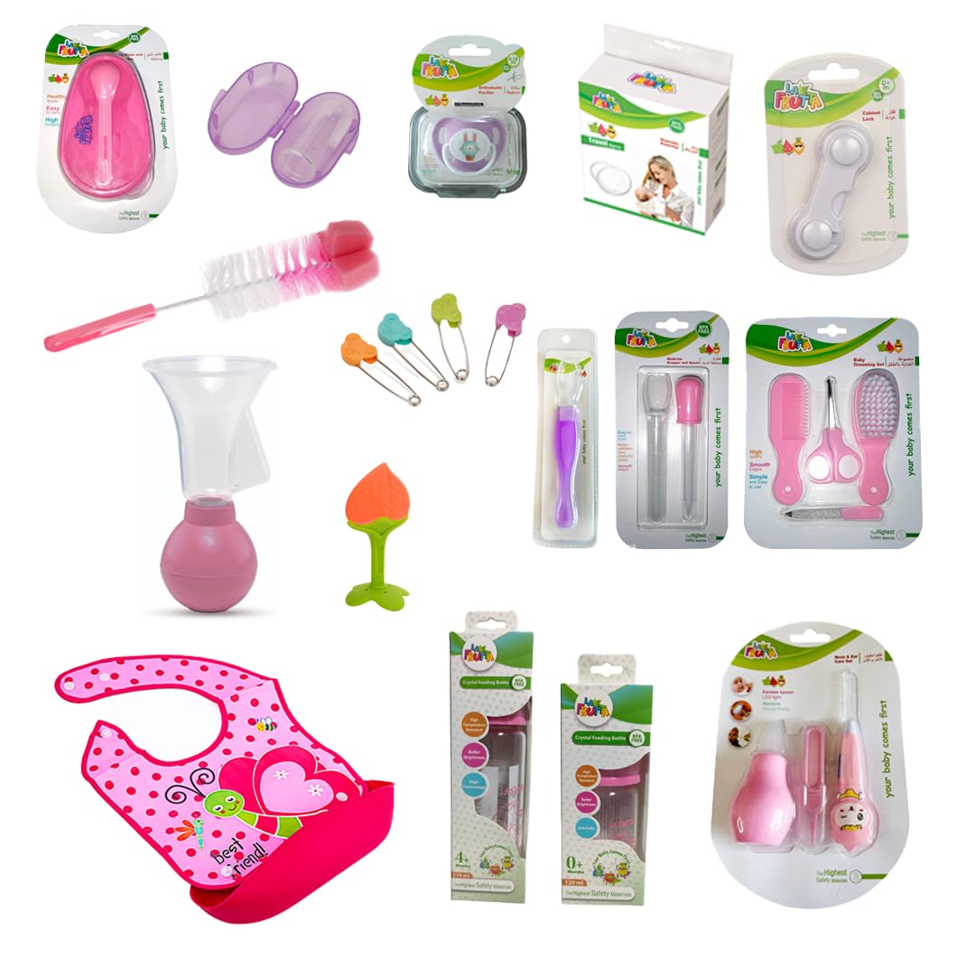 La Frutta Baby Gift Set (all your baby need set) 2