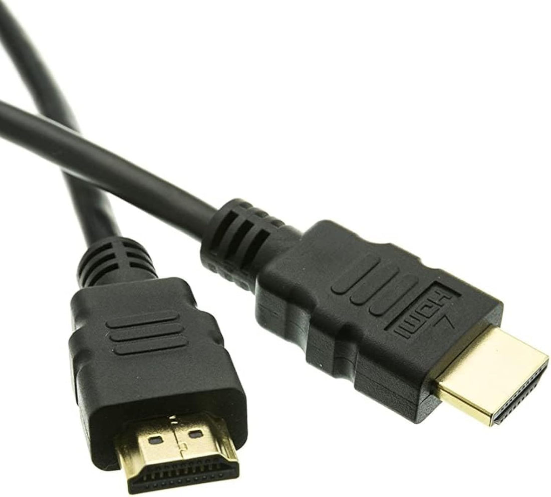 Keendex 1 Meter HDMI Cable 4K, Male to Male, Black