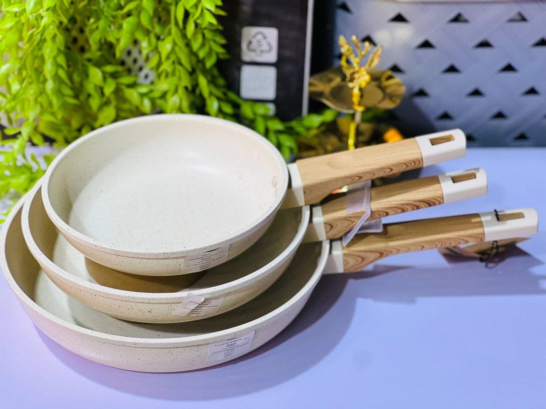 Granite Frying Pan Set
