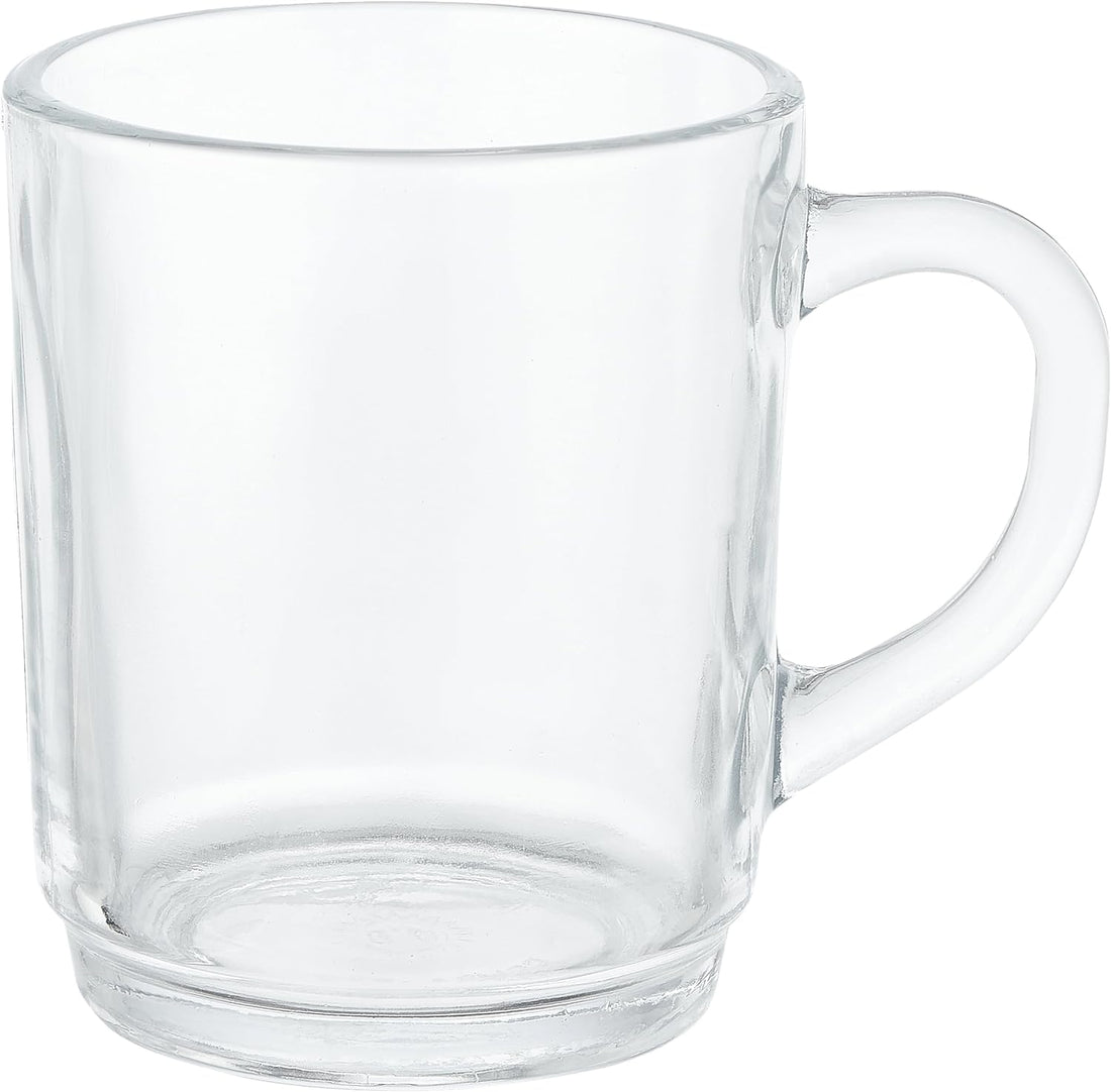 Portal Glass 1PC of Tea Cups Clear (Glass)