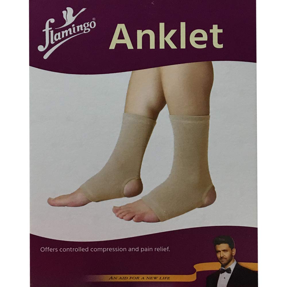 Flamingo Anklet ( Pair ) Small