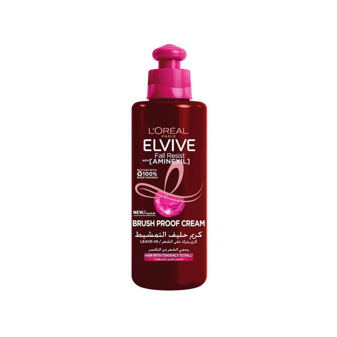 L’Oréal Paris L'Oréal Paris Elvive Leave In, Full Resist Push Pull Hair cream, 200 Ml