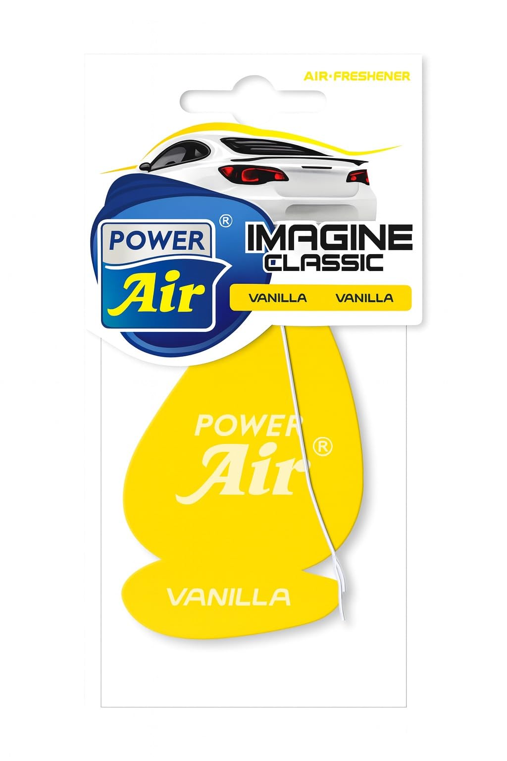 Power Air Car Freshener Imagine Classic-Vanilla-IC-5