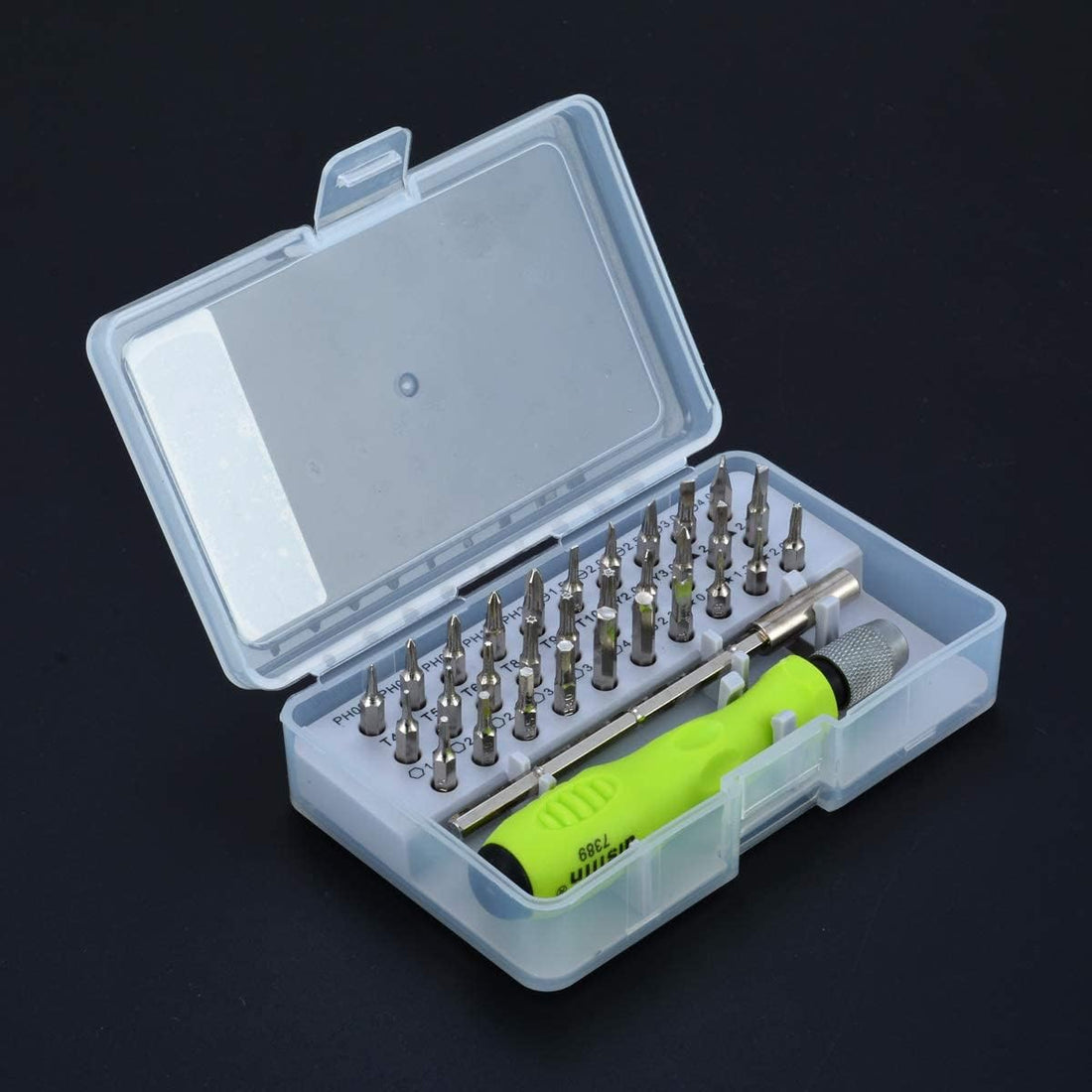 (1Pcs) 32 in 1 Multifunction Precision Torx Screwdriver Set for Mobile Phone Repair | Model PH000 | Multifunction Precision Torx Screwdriver Mobile Phone Repair Tool | Durable