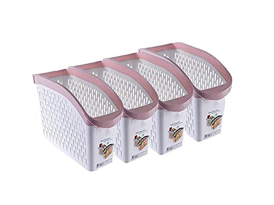IDEA Refrigerator Organizer Container 4 Pieces