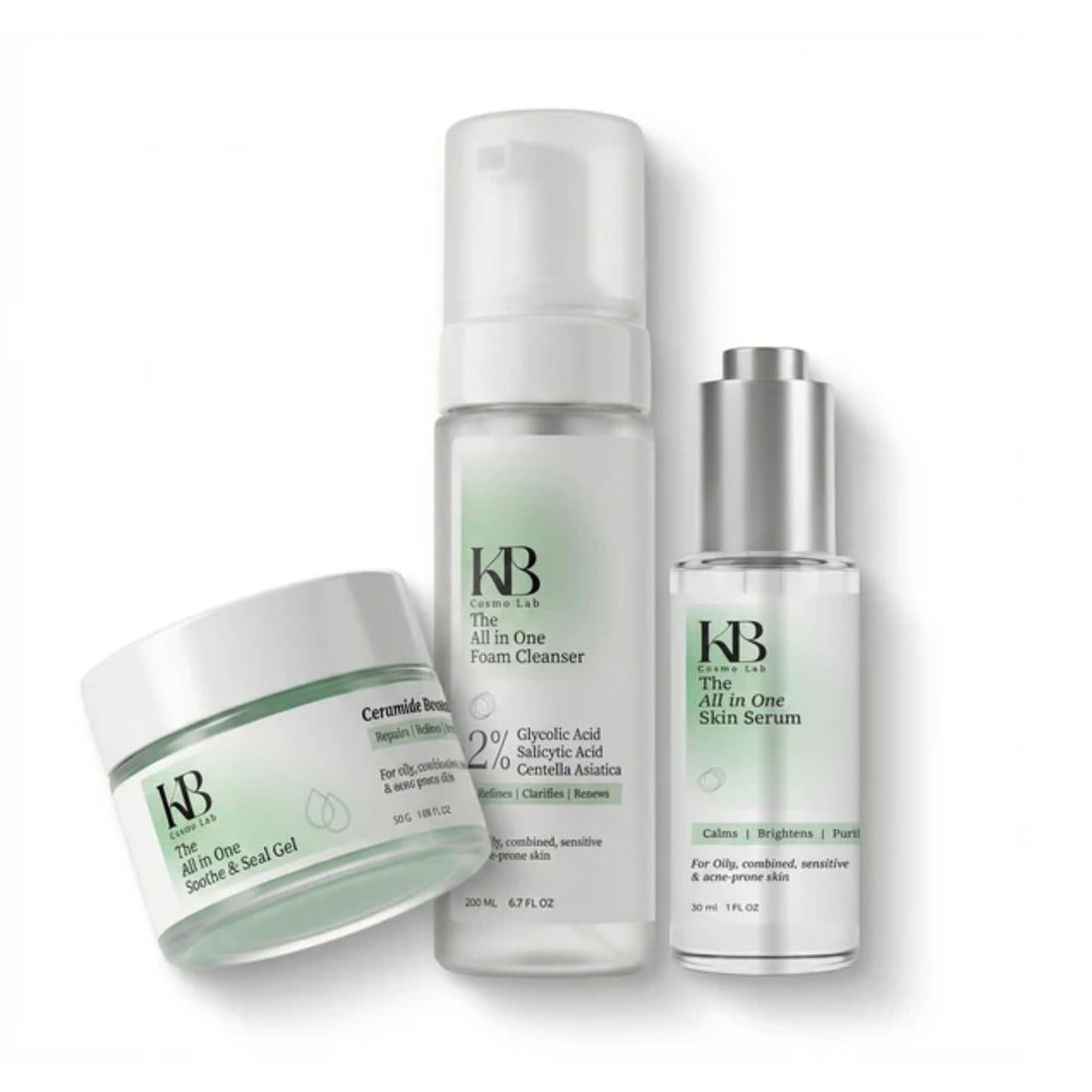 KB The All-in-One Intelligent Skincare set