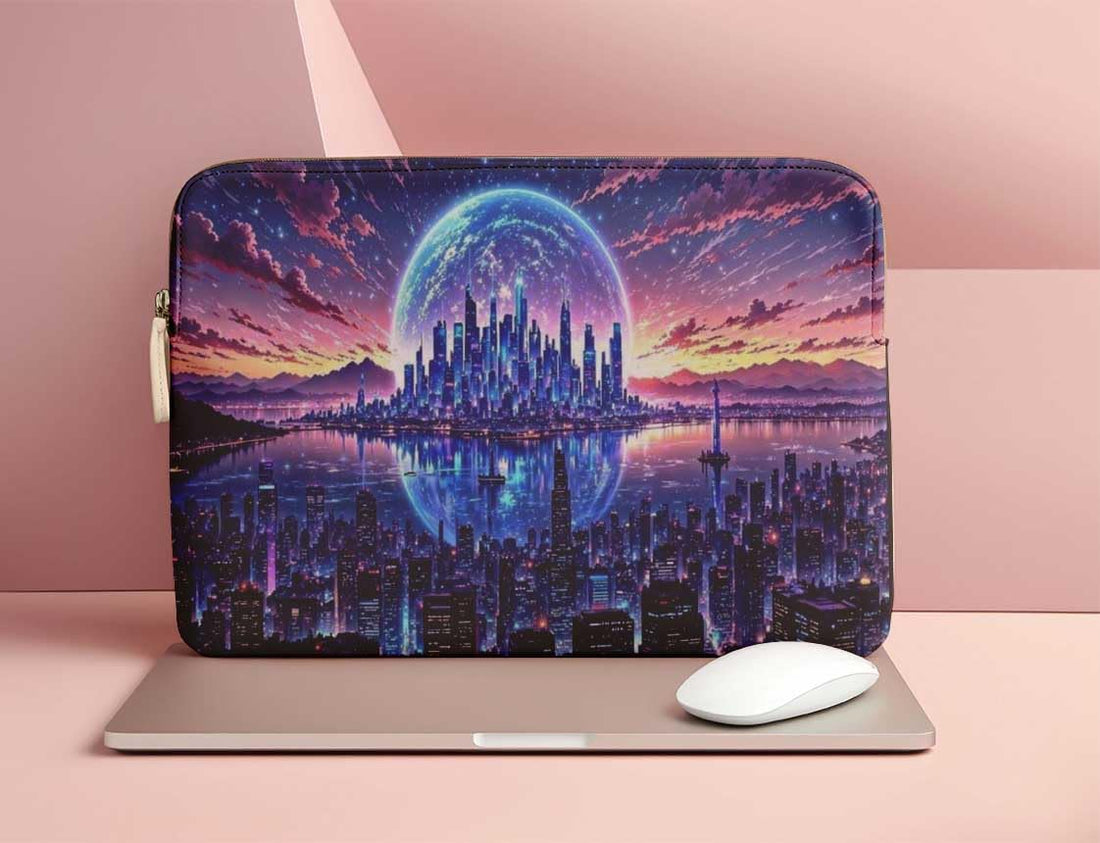 Home Print laptoP sleeve 14 and 16 inch (14 INCH)