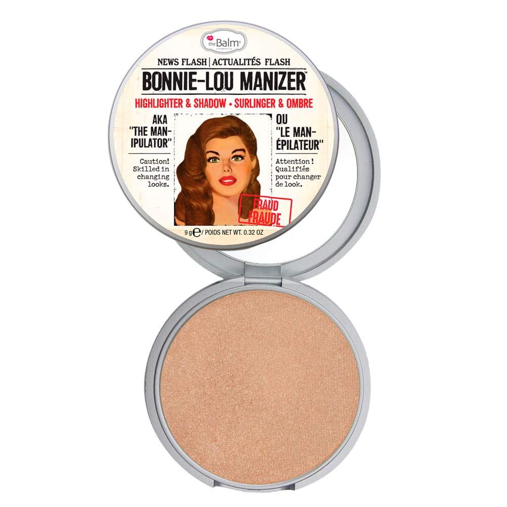 theBalm Bonnie-Lou Manizer Highlighter & Shimmer