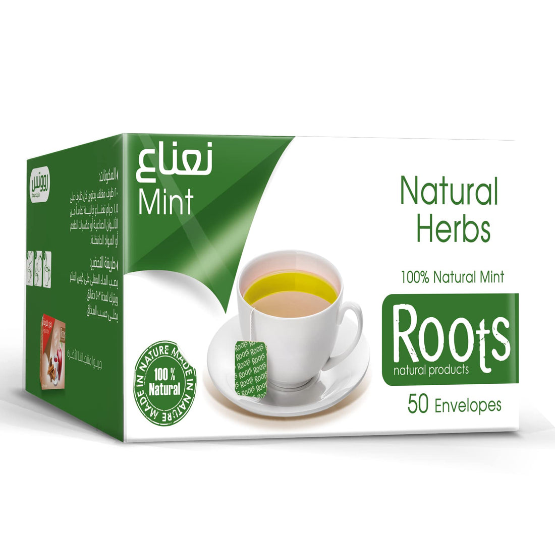 Roots Mint - 50 Envelopes