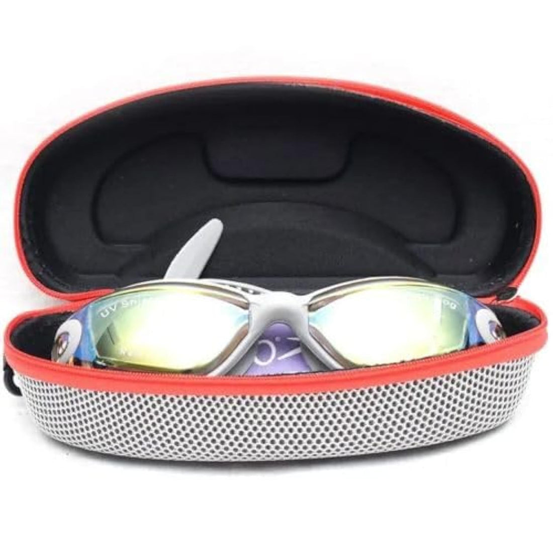 Multi Color Swimming Goggles UV Swimming Goggles Anti Fog