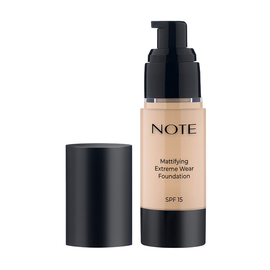NOTE MATTIFYING EXTREME WEAR FOUNDATION 01 PUMP