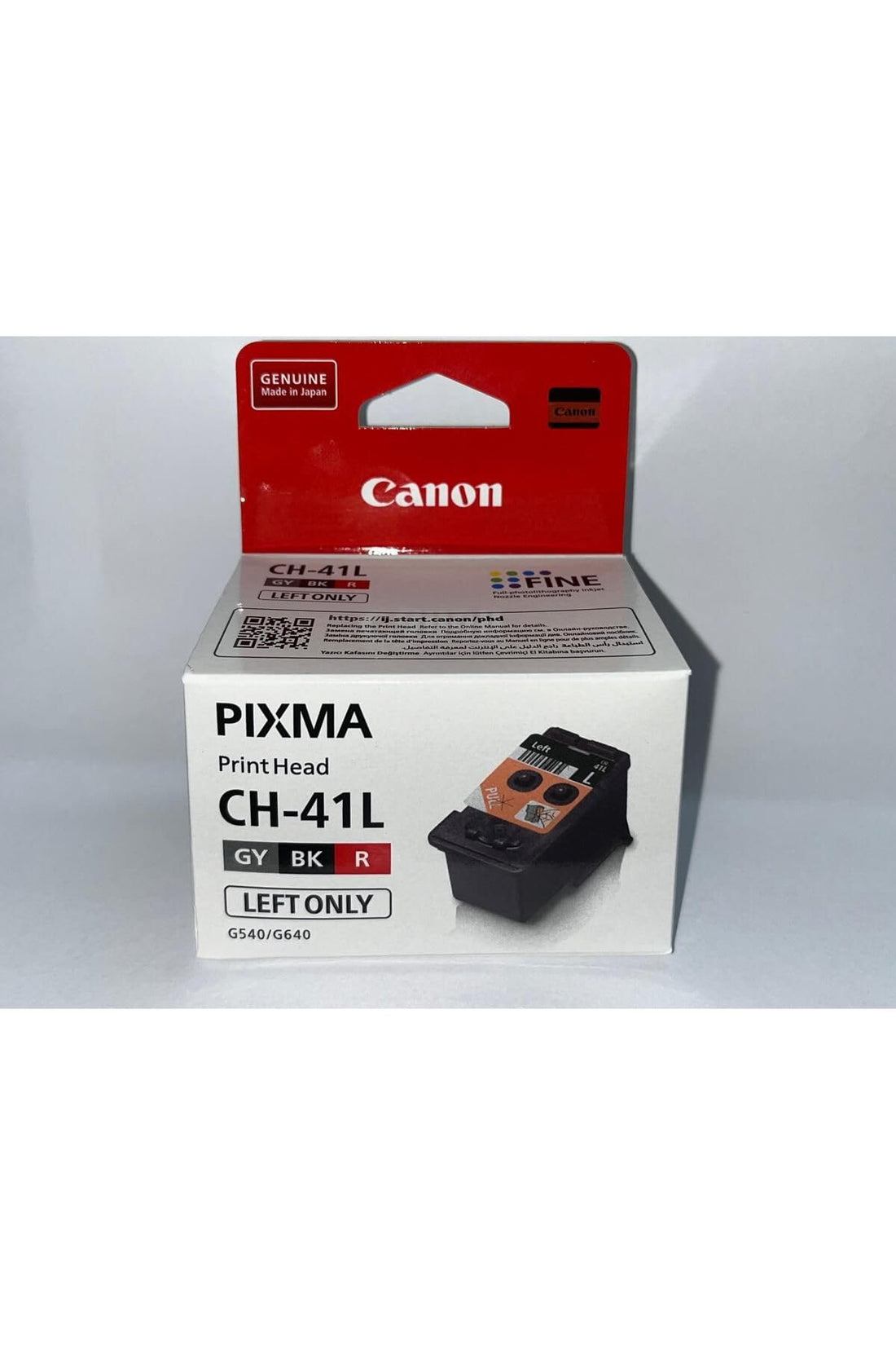 Print Head CH-41L Pixma-G540/G640