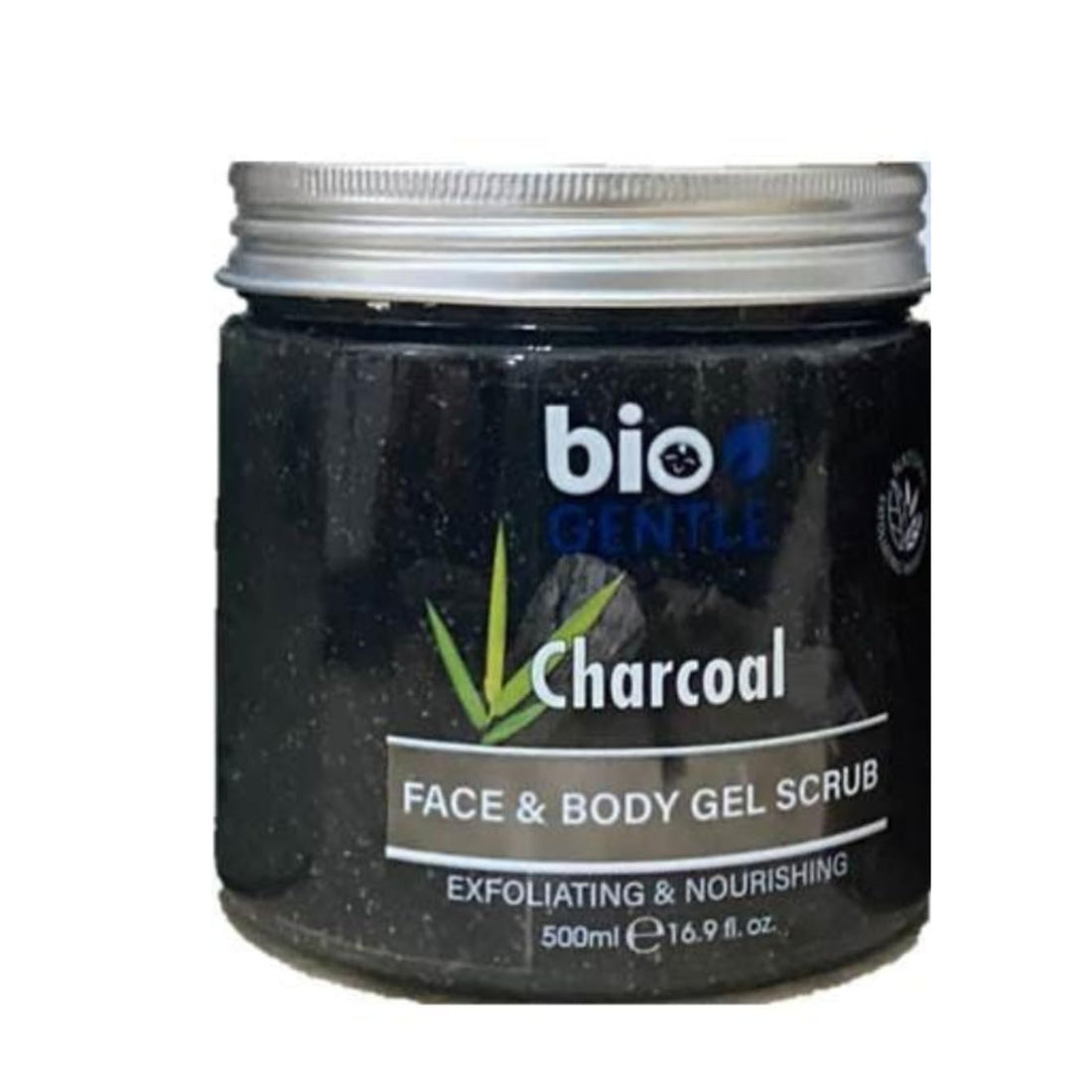 Bio Gentle Scrub Charcoal For Face & Body 500ML