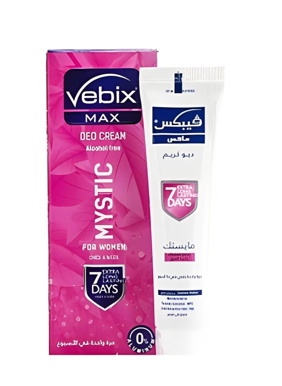 Vebix Deodorant Max Mystic -Women, 25 gm
