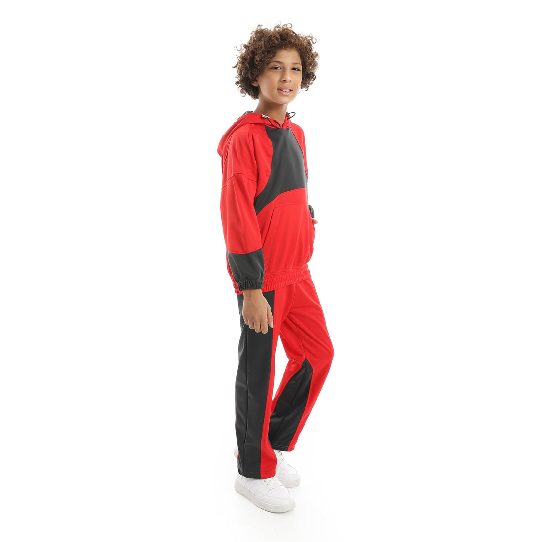 Boys Boys Colorblock Tracksuit Boys Colorblock Tracksuit
