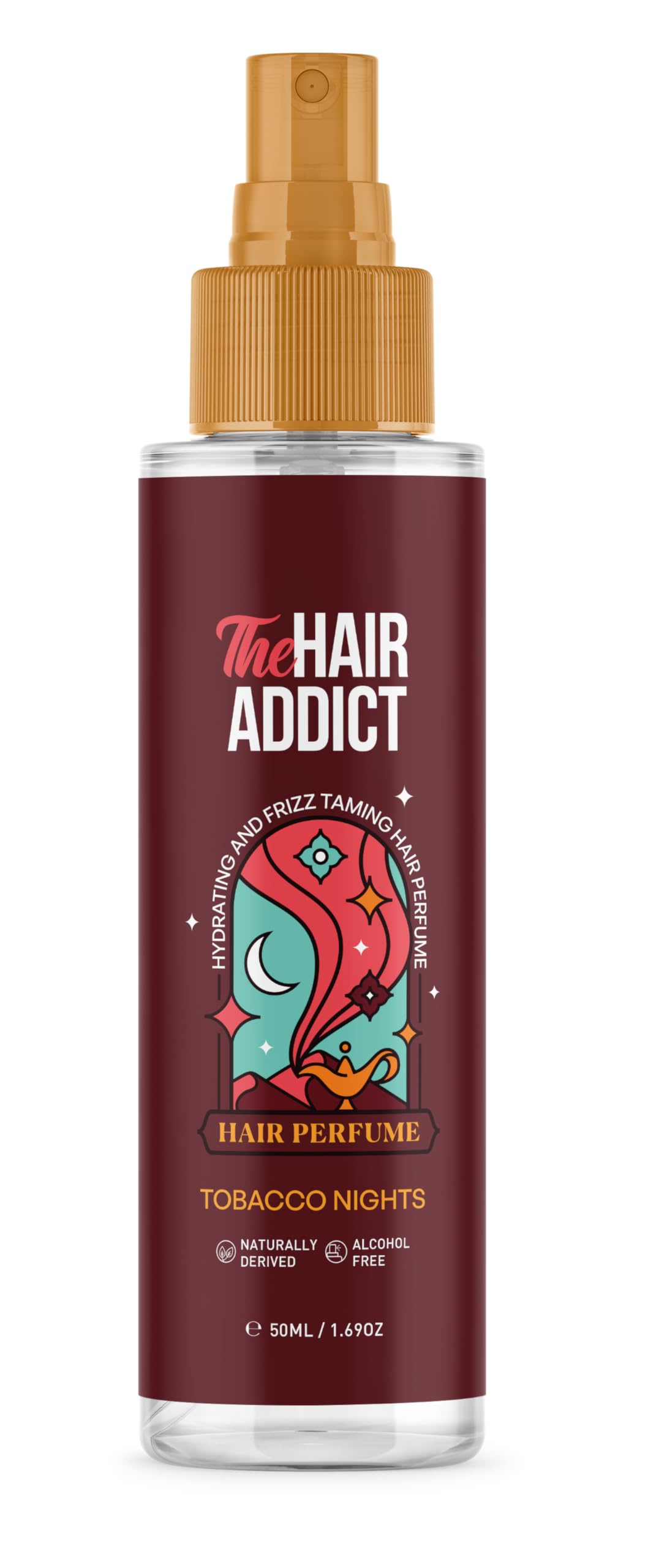 The Hair Addict Hair Perfume - Tobacco Nights Scent 50ml
