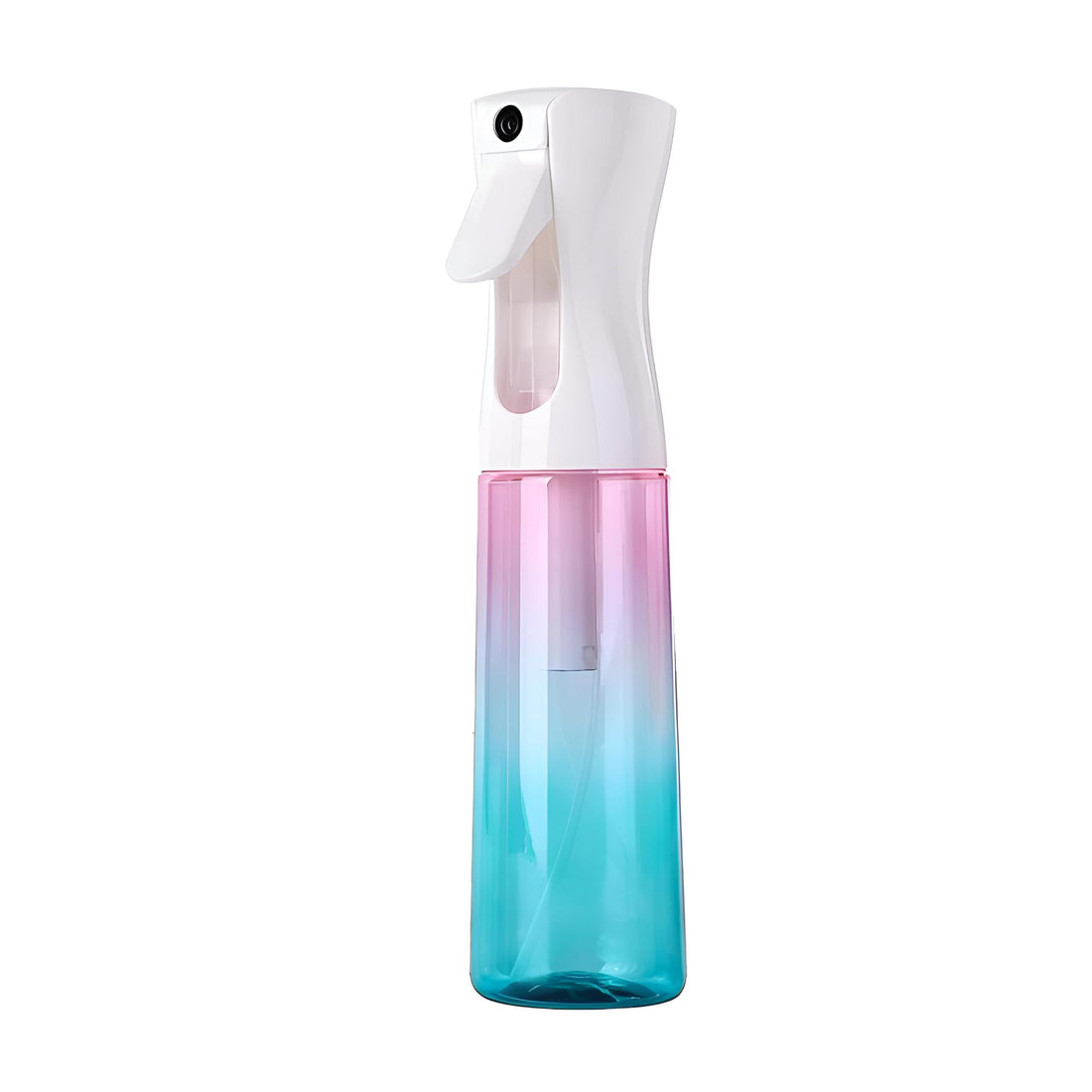 300ml empty acrylic perfume spray bottle with multi-use plastic cap (1pc random color)