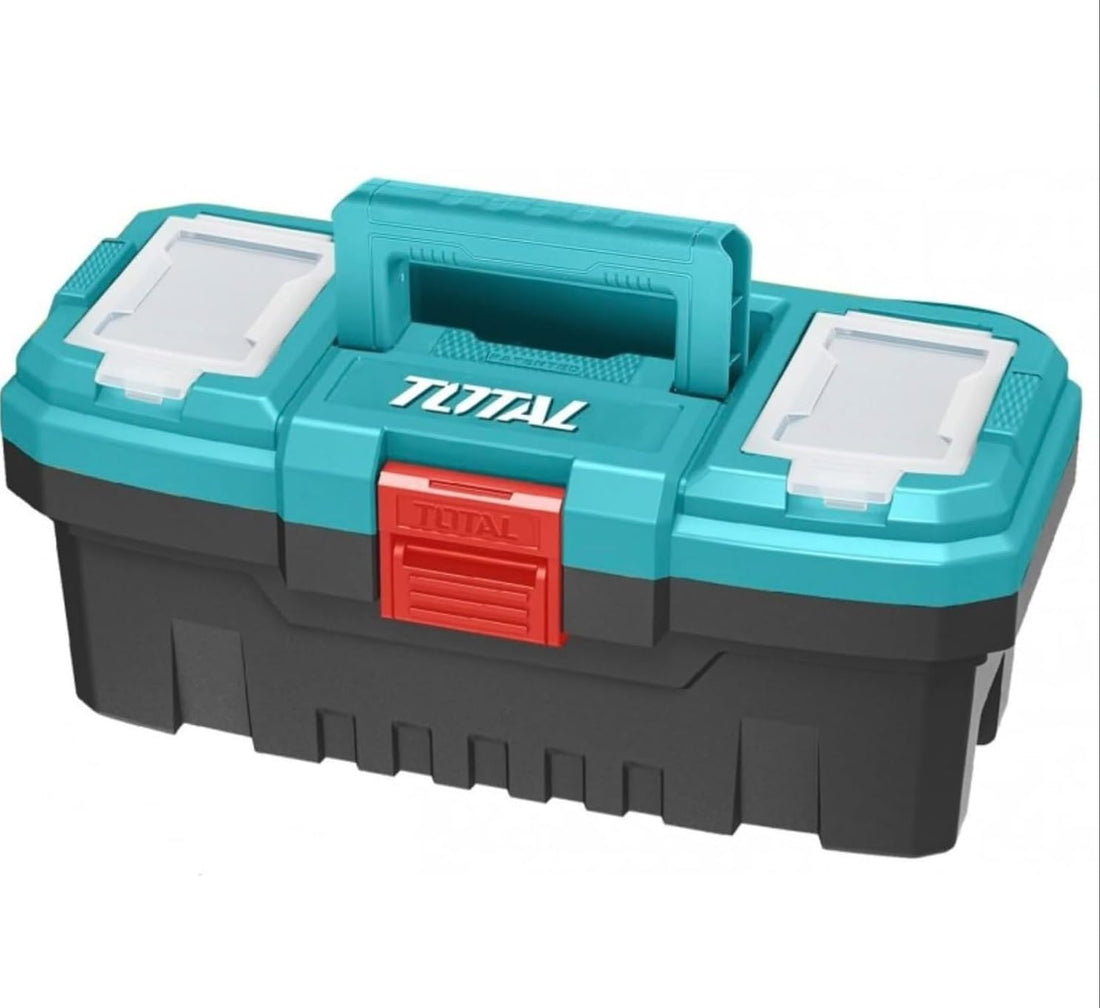 Total TPBX0142 Plastic Tool Box, 14-Inch Size