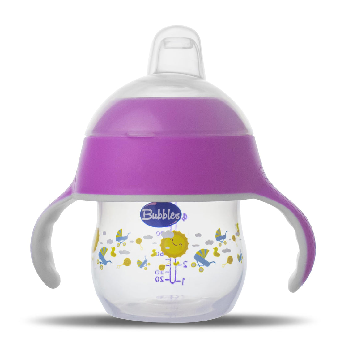 Bubbles BPA-Free Baby Training Cup 150ml, Leak-Proof, Soft Spout, Hygienic and Easy to Hold, Food-Grade Safe for Toddlers (5 oz)