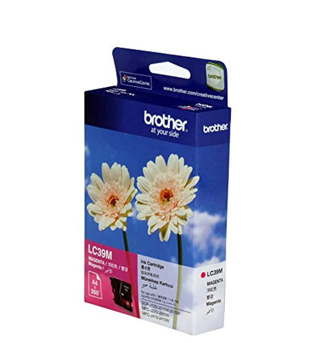 Brother ink cartridge magenta lc39m